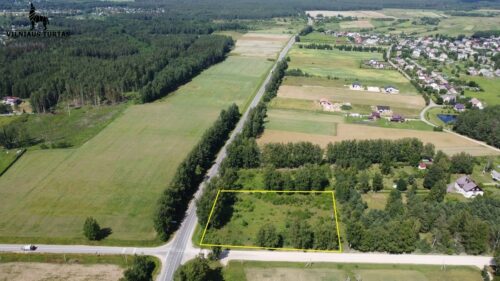 Žemės sklypas  Marijampolio k., Savivaldybių g.