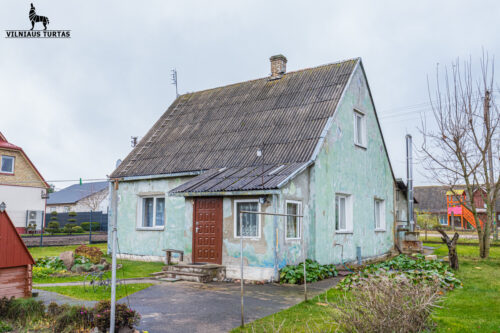 3 kambarių namas  Bezdonių k., Vėtrungės g.