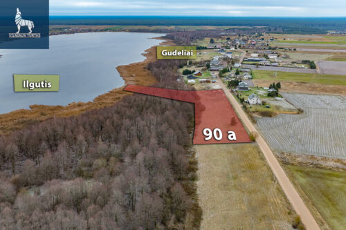 Žemės sklypas  Gudelių k., Dvarelio 2B
