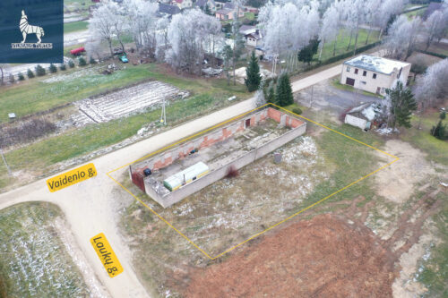 Žemės sklypas  Kalnijų k., Vaidenio g. 6