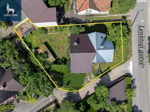 Žemės sklypas  Žvėrynas, Lenktoji g.