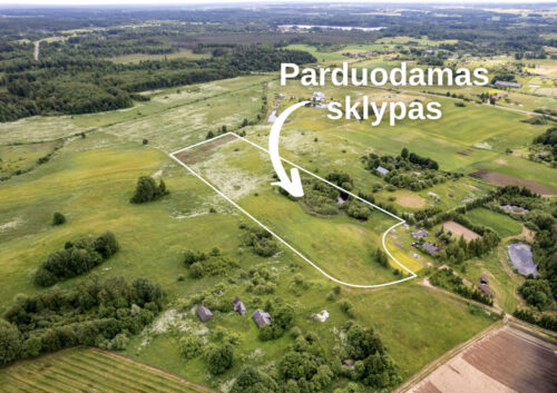 Žemės sklypas  Skrudėnų k.,