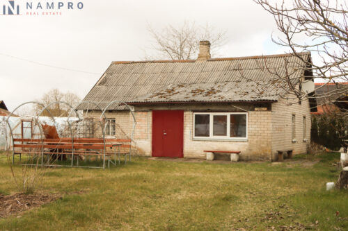 2 kambarių namas  Melekonių k., Lankų g.