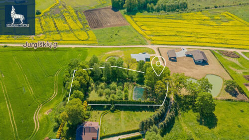 Žemės sklypas  Jurgiškių k., Jurgiškių g.