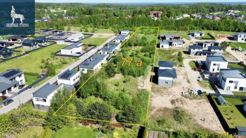 Žemės sklypas  Bajorų k., Žiedų g.