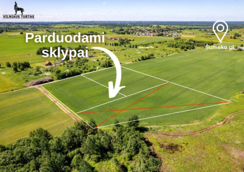 Žemės sklypas  Verbuškių k.,