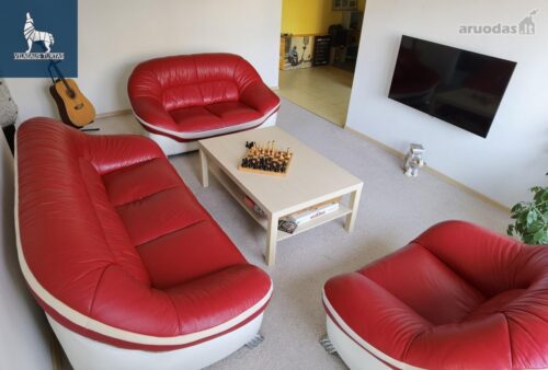 3 kambarių buto nuoma Justiniškės, Taikos g.