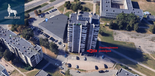 Patalpų nuoma Šeškinė, Buivydiškių g.