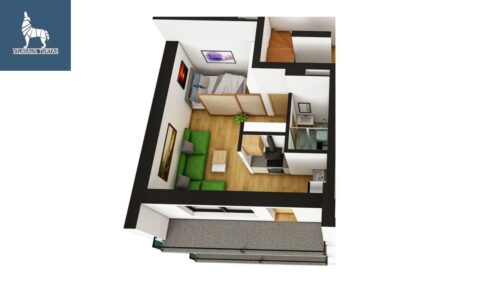 2 kambarių butas  Zujūnų k., Gelažių g.