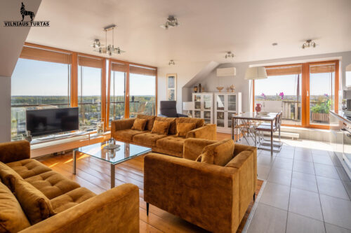 3 kambarių butas  Vanagupė, Vytauto g.