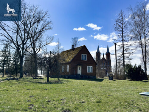 4 kambarių namas  Čedasų mstl., Daliečių g.