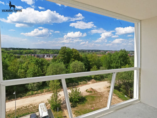 2 kambarių butas  Justiniškės, Rygos g.