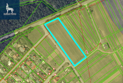 Žemės sklypas  Kalviškių k., Žalioji g.