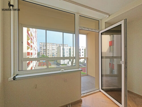 2 kambarių butas  Justiniškės, Rygos g.