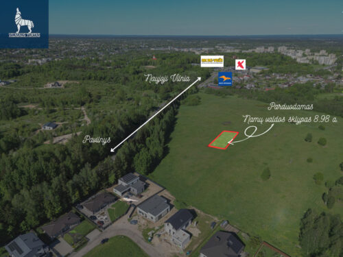 Žemės sklypas  Naujoji Vilnia, Dovo Zauniaus g.