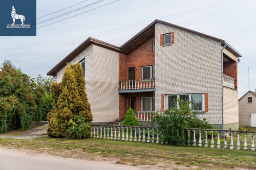 10 kambarių namas  Alytaus m., Perlojos g.