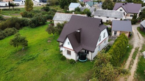 3 kambarių namas  Galgių k., Centrinė g.