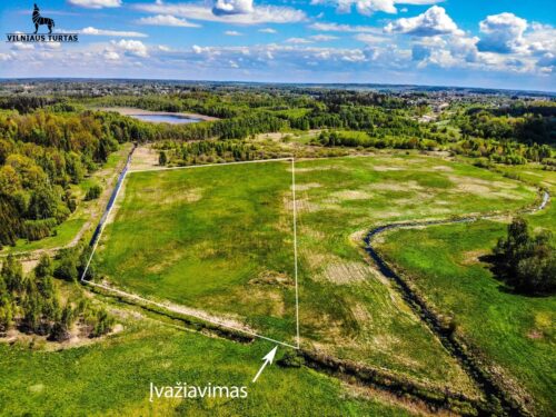 Žemės sklypas  Purviškių k.,