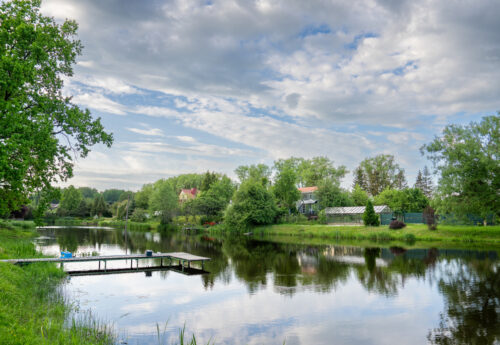Žemės sklypas  Senųjų Viesų k., Tvenkinio g.
