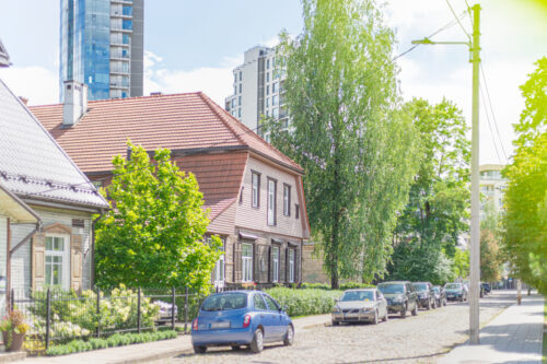 3 kambarių butas  Naujamiestis, P. Skorinos g.