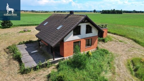 4 kambarių namas  Pazaliesės k.,