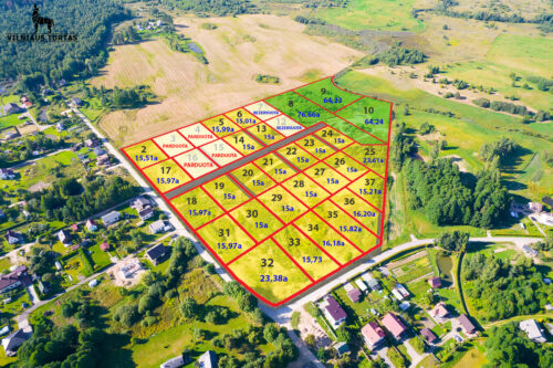 Žemės sklypas  Brinkiškių k., Brinkiškių g.