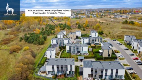 3 kambarių namas  Gineitiškės, Pakonių g.