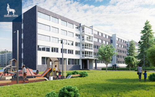 2 kambarių butas  Naujoji Vilnia, Genių g.