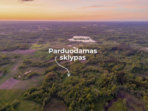 Žemės sklypas  Varniškių k.,