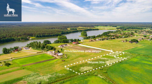 Žemės sklypas  Senojo Tarpupio k.,