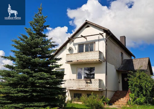 4 kambarių namas  Trakų m., Riešutų g. 7