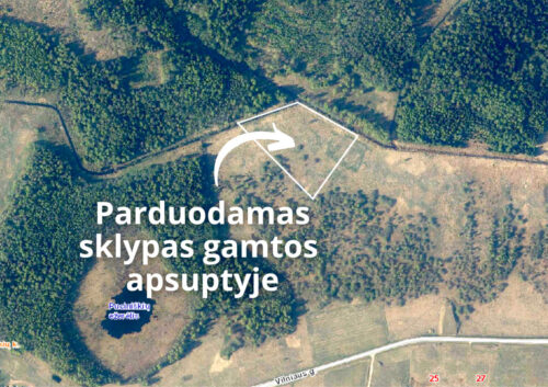 Žemės sklypas  Galinės k.,