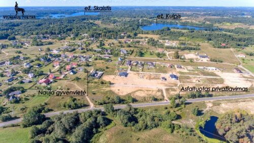 Žemės sklypas  Kiemeliškių k., Grigiškių g.