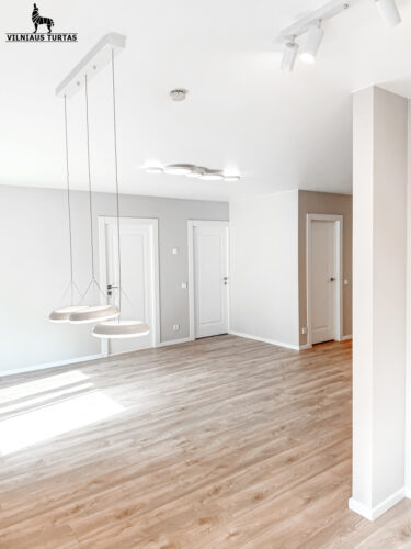 3 kambarių butas  Šnipiškės, Daugėliškio g.