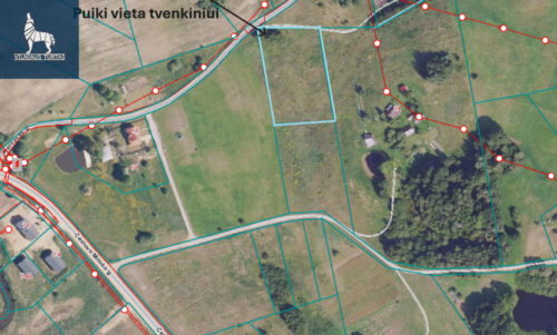 Žemės sklypas  Pūstalaukio k., Česlovo Milošo g.