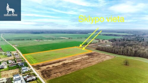 Žemės sklypas  Varluvos k.,