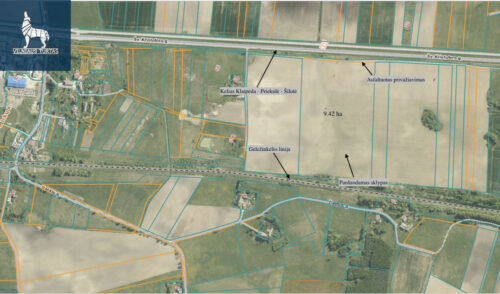 Žemės sklypas  Dituvos k.,