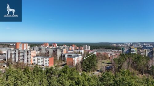 4 kambarių butas  Baltupiai, Baltupio g.