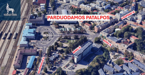 Patalpos  Senamiestis, V. Šopeno g.