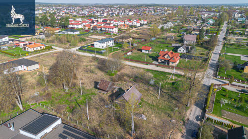 Žemės sklypas  Lentvario m., Konduktorių g.