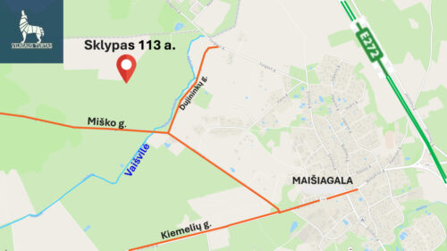 Žemės sklypas  Maišiagalos mstl.,