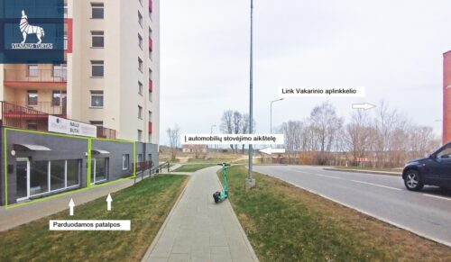 Patalpos  Justiniškės, Rygos g.