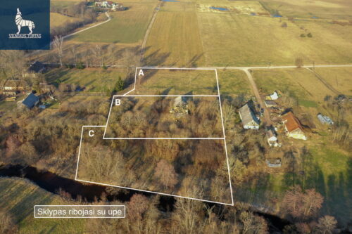 Žemės sklypas  Barvų k., Šilutės r. sav., Saugų sen., Barvų k.