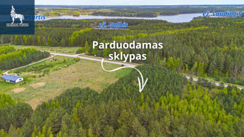 Žemės sklypas  Kirneilės k.,