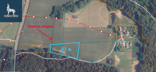 Žemės sklypas  Saulėtekių k.,