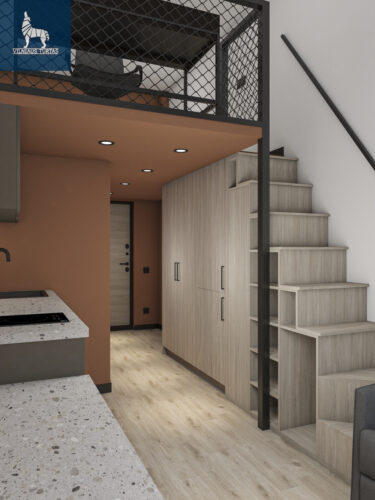 2 kambarių butas  Naujamiestis, Vytenio g.