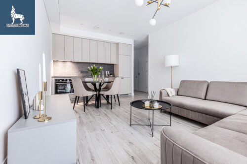 2 kambarių butas  Baltupiai, Ozo