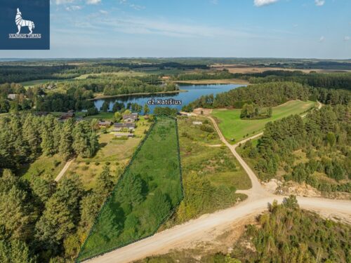 Žemės sklypas  Katišių k.,