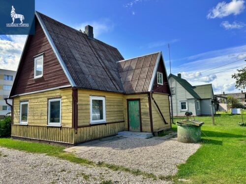 4 kambarių namas  Juodupės mstl., Prūdupės g.