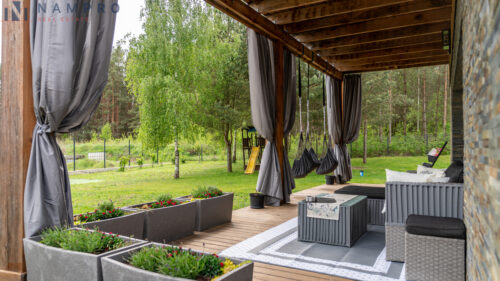 6 kambarių namas  Vilniaus m., Kyvės g.